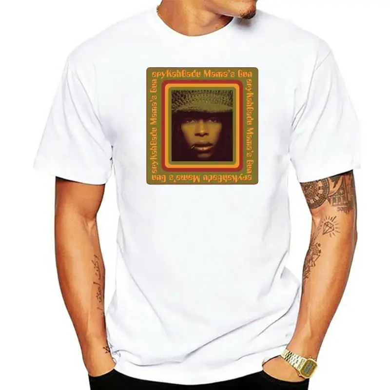 

Новая футболка Erykah Badu 2, США, размер Em1 2Xl 15Xl