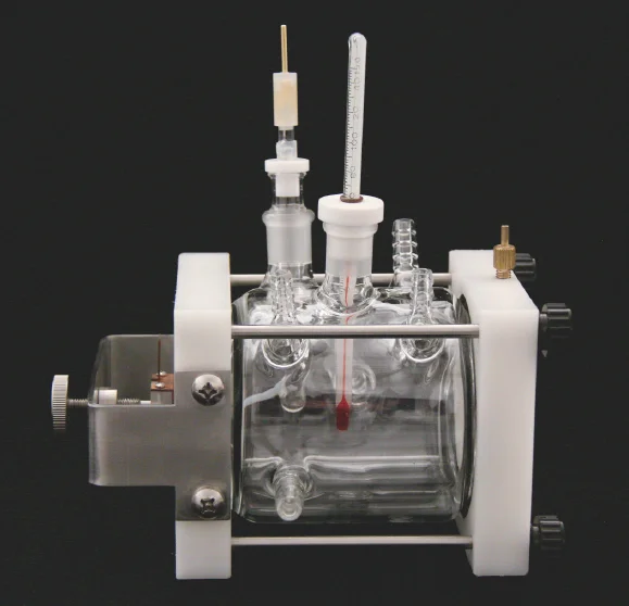 Плоский электрохимический элемент коррозии