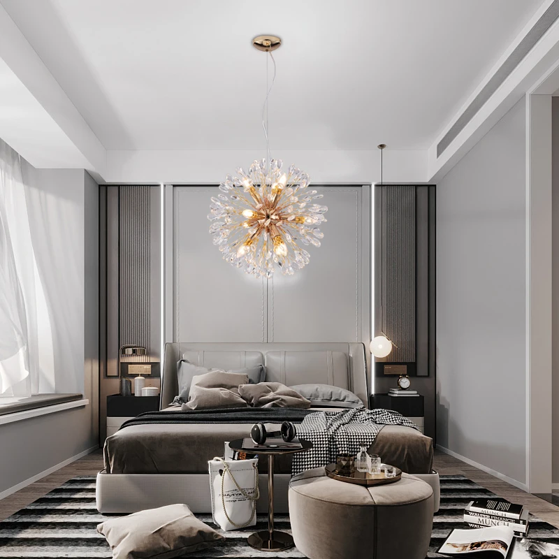 

Modern Led Chandeliers Design for Living Room Bedroom Indoor Lighting Fixture Design Creative Hanging Lamps Home Decoration
