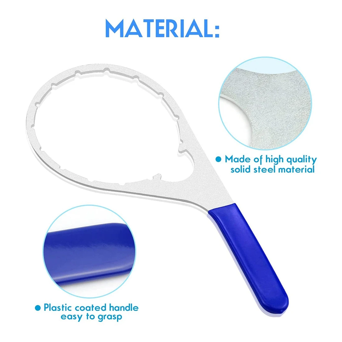 Ключ для топливного фильтра Colar / Vent Cap 380134 382 с внутренним диаметром 6 дюймов