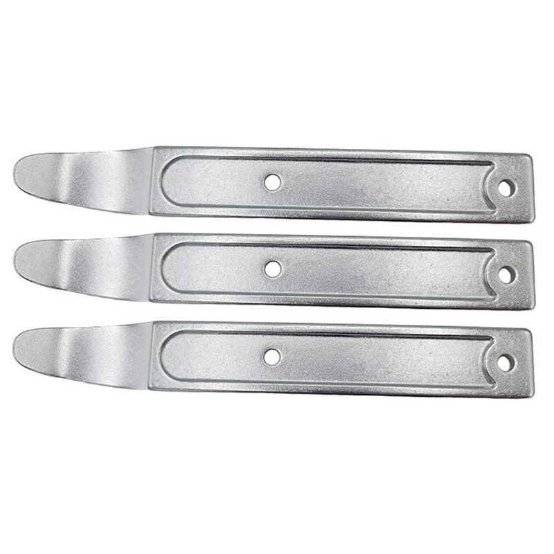 3 шт. инструмент для снятия отделки металлический автомобильный Карманный прут