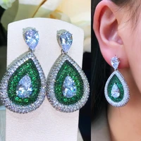 missvikki new original famous brand waterdrop earrings for women girls boho resin drop earrings brincos fashion tortoise jewelry