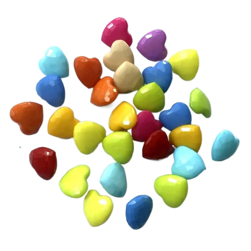 

HL Spring Holiday Autumn Winter General Section Love 1000 Shapes Mixed Color Diy Plastic Buttons Children's Clothing Sewing