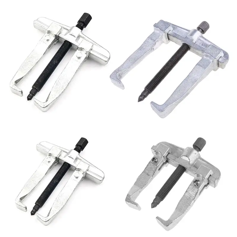 

Narrow Spaces Removal Tool 8 in/200mm 2-Jaw Gear Puller for Motorcycle Auto Jaw Gear Pulley Flywheel Hub Bearing Puller