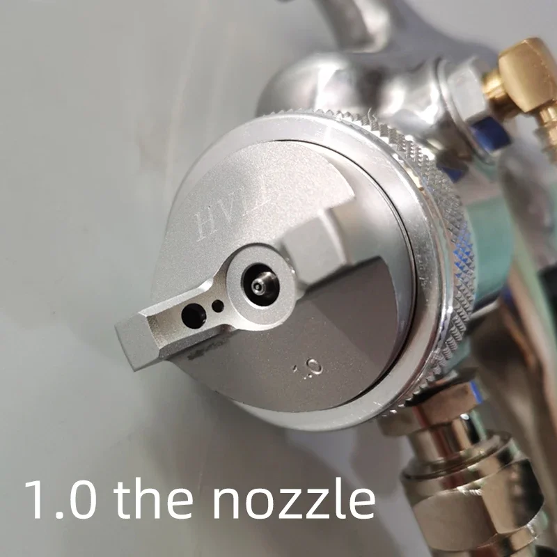 Пистолет-распылитель HVLP Тайвань сопло 1 0 мм высокое распыление экономия краски