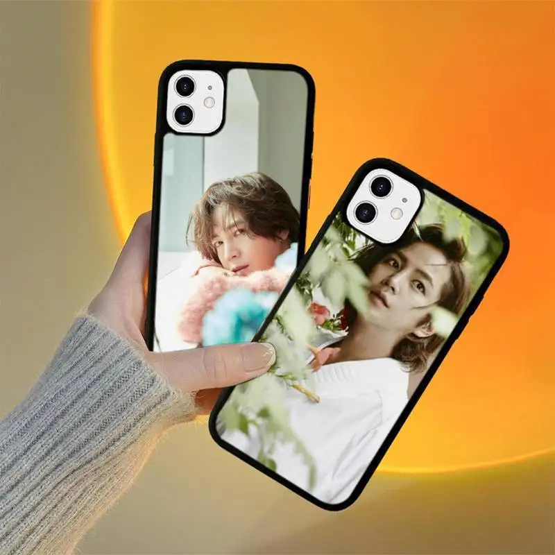 

Jang Keun Suk actor Phone Case For iphone 11 13 12 14 x xs xr pro max mini plus boys girls cover