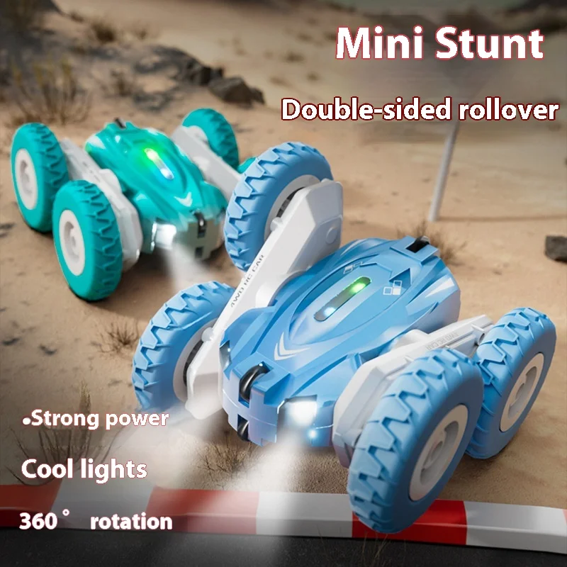 Мини двухсторонняя качающаяся кронштейн трюковая машинка подвижный автомобиль