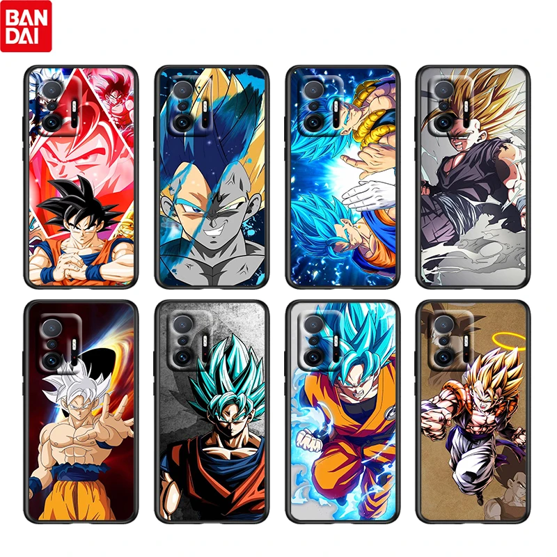 

Hot Anime Dragon Ball Cool For Xiaomi Mi 12 11 11T 10 10T Ultra Pro Lite Note10 5G Silicone Soft TPU Black Phone Case Funda Capa