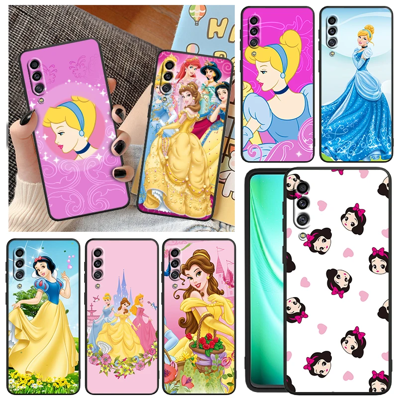 

Snow White and Sandy For Samsung Galaxy A90 A80 A70 S A60 A50S A30 S A40 S A2 A20E A20 S A10S A10 E Black Phone Case Capa