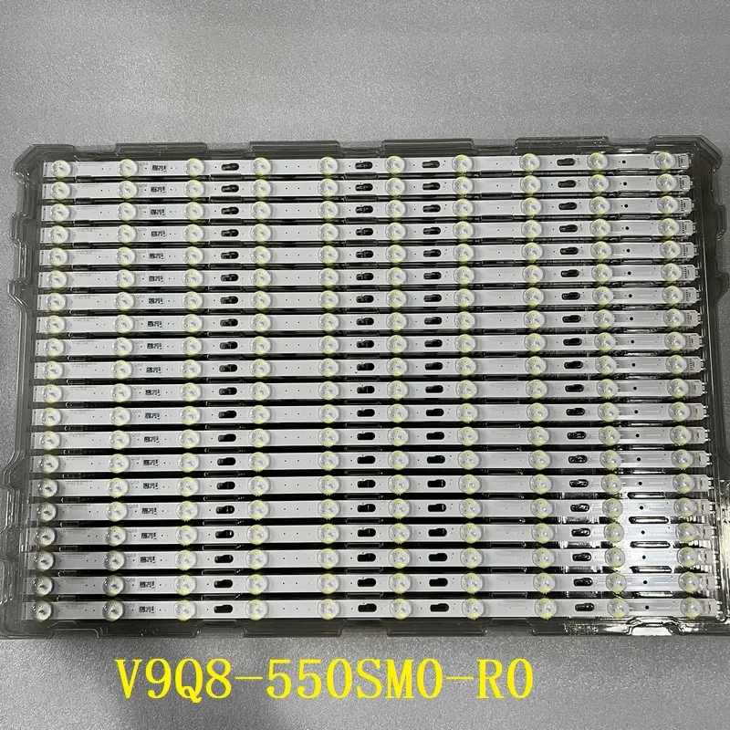 LED Backlight Strip(20) For Samsung QN55Q80 QN55Q80RAF QN55Q80RAFXZA V9Q8-550SM0-R0 BN96-48131A