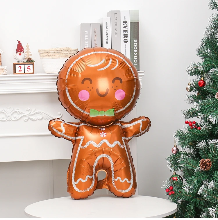 

Рождественские фольгированные шары FENGRISE