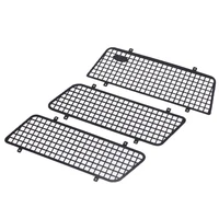 rc decoration metal back side window protection net guard fence for the traxxas trx 4 rc car trx4 bronco 82046 4 interior