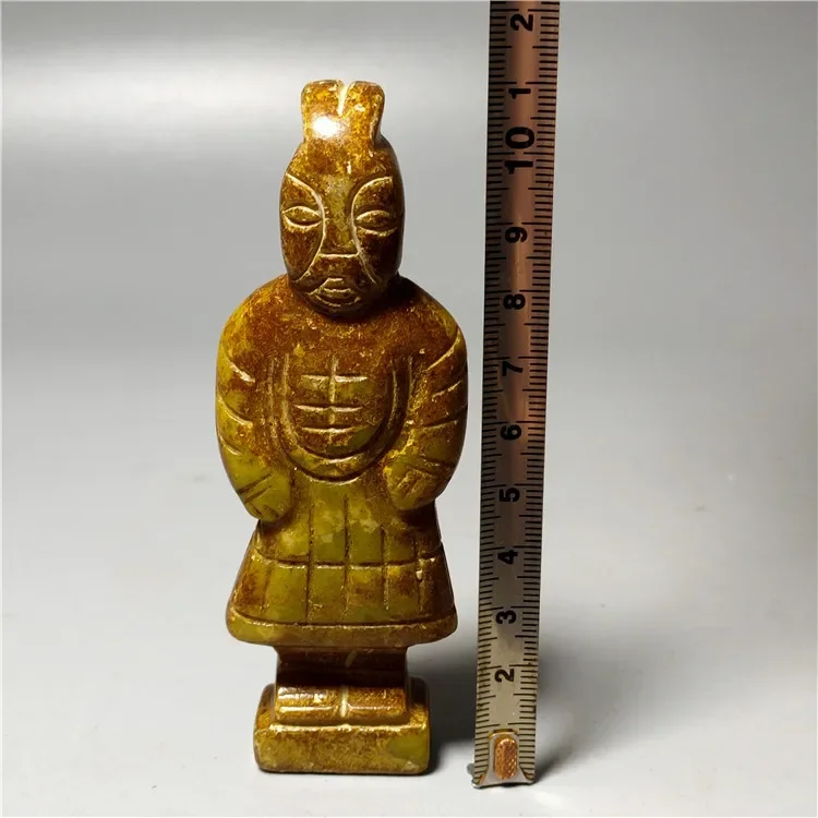 

Медные статуэтки терракотовых воинов Xiuyu