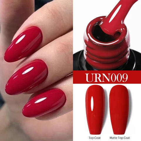 UR SUGAR 7,5 мл Гель-лак желто-зеленый