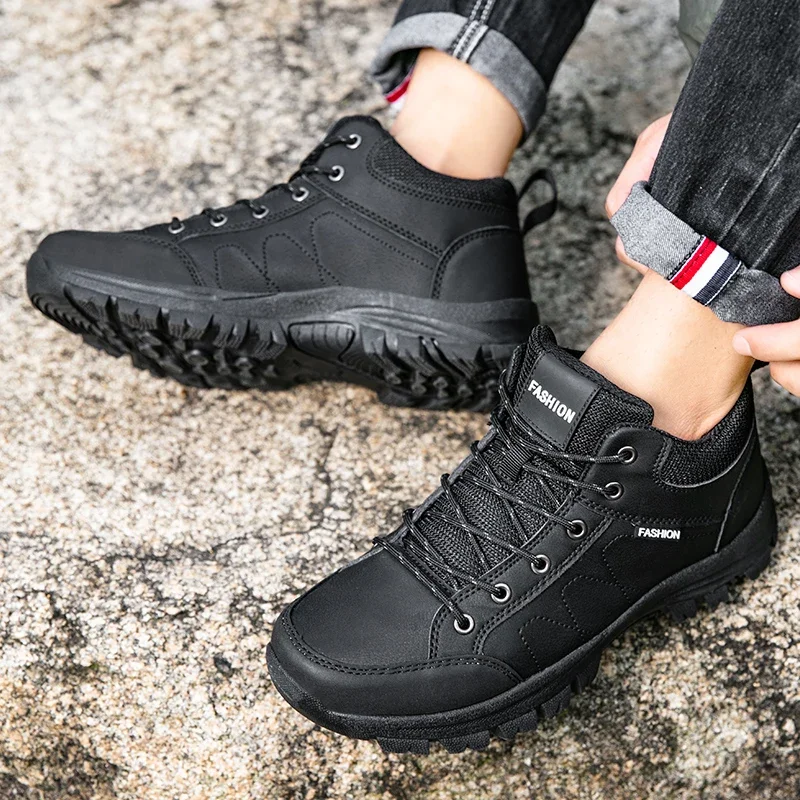 Мужские тактические ботинки армейская непромокаемая обувь для скалолазания