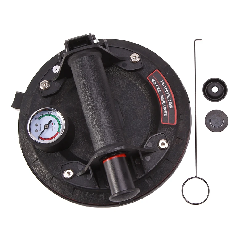 

1 Piece 220Kg Carrying Capacity Vacuum Sction Cup For Lift Glass Heavy-Duty Handheld Vacuum Material Lifting And Handling Tool