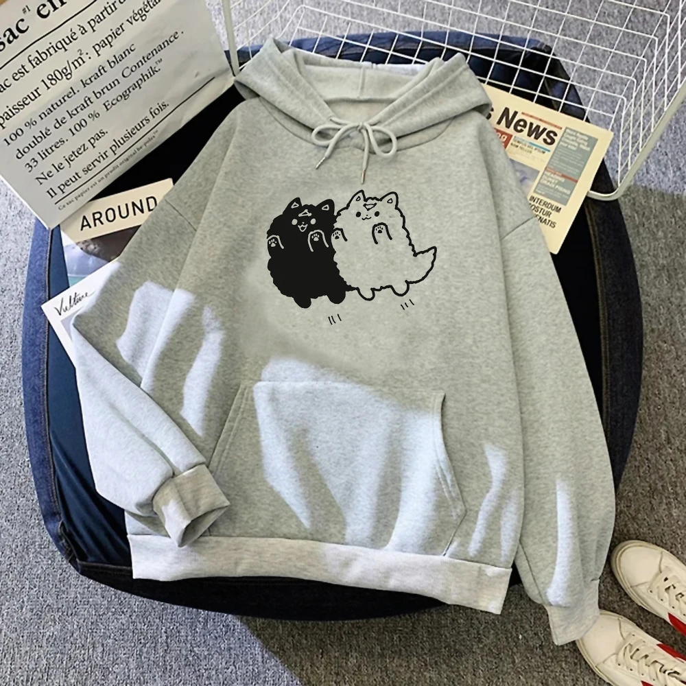 

Худи женское зимнее с длинным рукавом и капюшоном