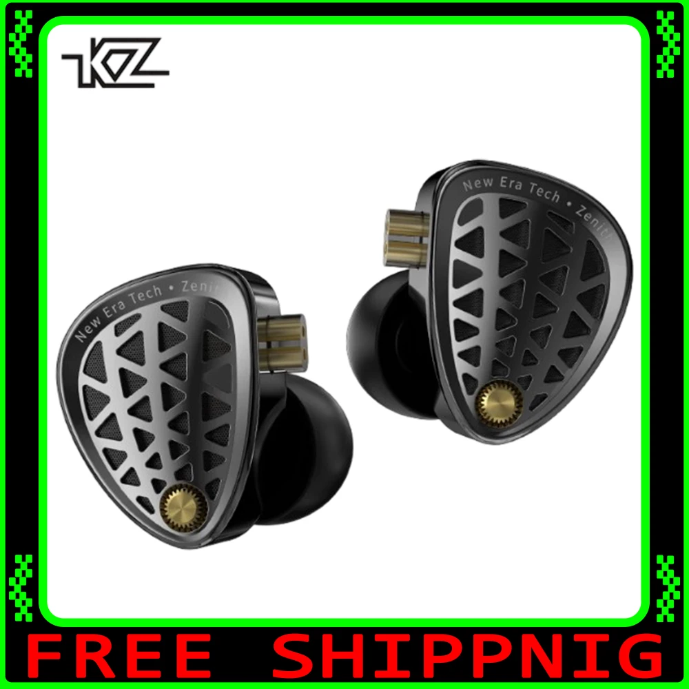 KZ Zenith наушники-вкладыши проводная подвижная катушка Mega Bass HiFi