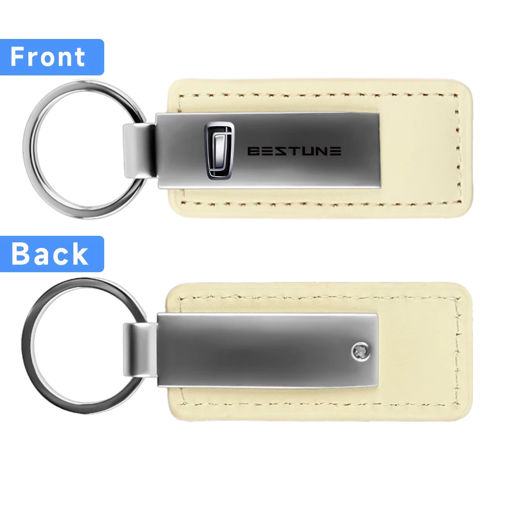 

Классический автомобильный брелок из углеродного волокна, металлический кожаный брелок для FAW Besturn Bestune B90 B70 B50 B30 T99 T77 Pro T33 X80 X40