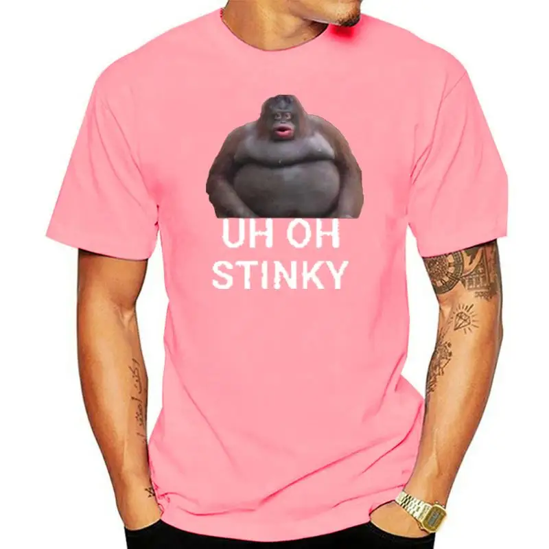 Uh Oh Stinky Poop Dank Memes Le Monke T Shirt