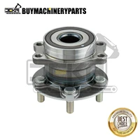 512518 rear wheel bearing and hub assembly fit for subaru forester 2014 2018 impreza 2012 2019 5 lug
