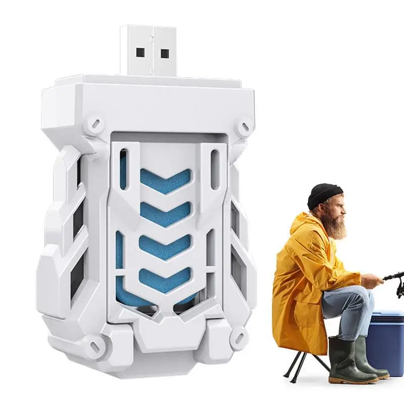 

Electric Repeller Outdoor Flying Repelling Plug In Fly Traps Flying Control Repeller Device Portable USB Rechargeable Spray