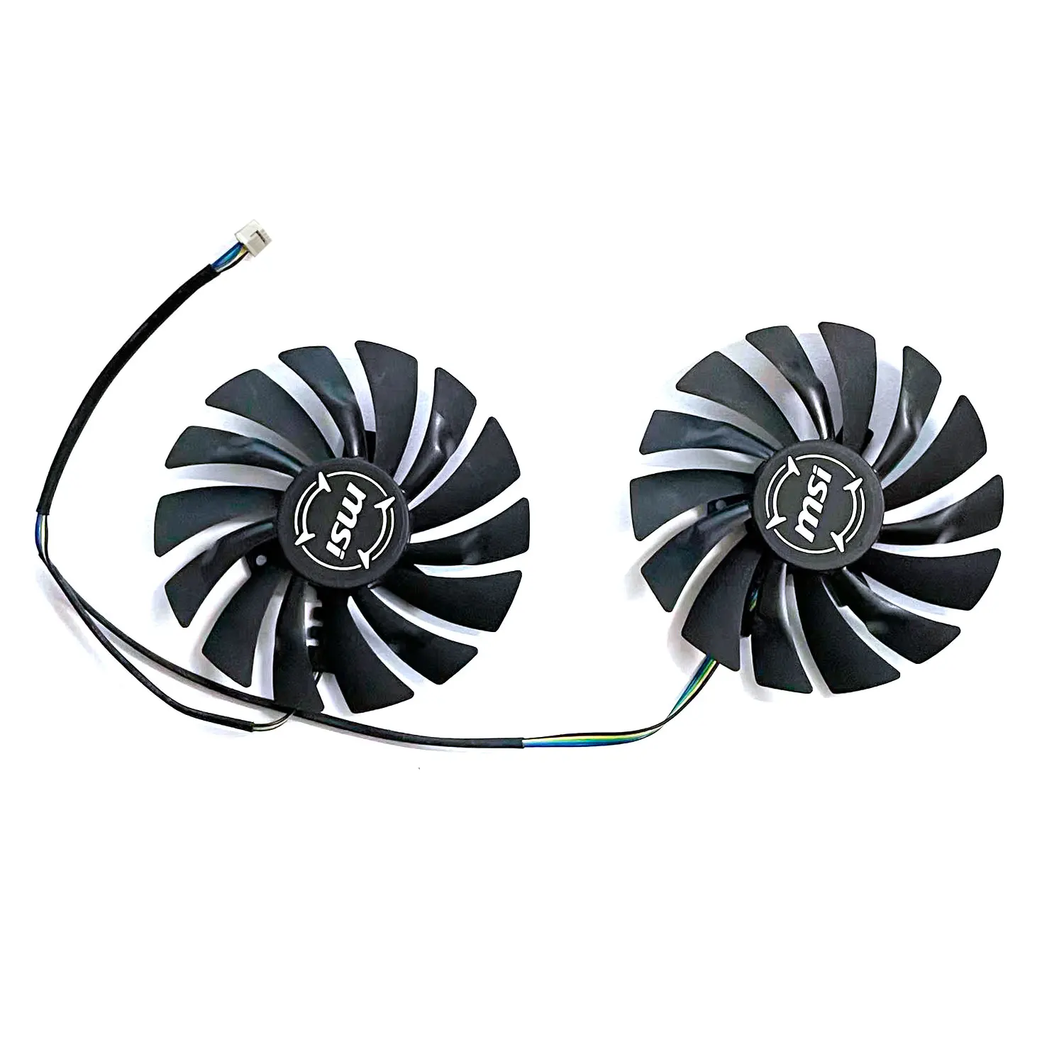 Новый вентилятор для охлаждения мячей 4PIN 95 мм PLD10010S12HH подходит MSI Geforce GTX 1080TI 1080 1070TI