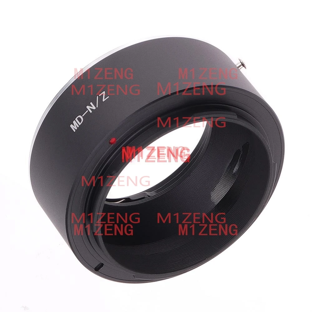 Фото Переходное кольцо md-N/Z для объективов Minolta MD/MC на камеры Nikon Z Z5 Z6 Z7 Z8 Z9 Z30 Z50 Z6II Z7II Z50II ZF ZFC Z6III №4