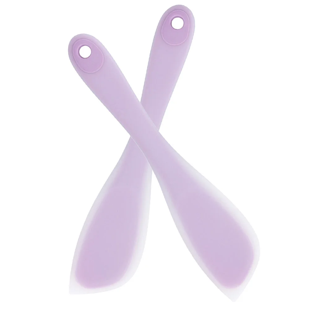 

2Pcs Wear-resistant Convenient Practical Butter Scrapers Cream Baking Scrapers for Cooking Cream