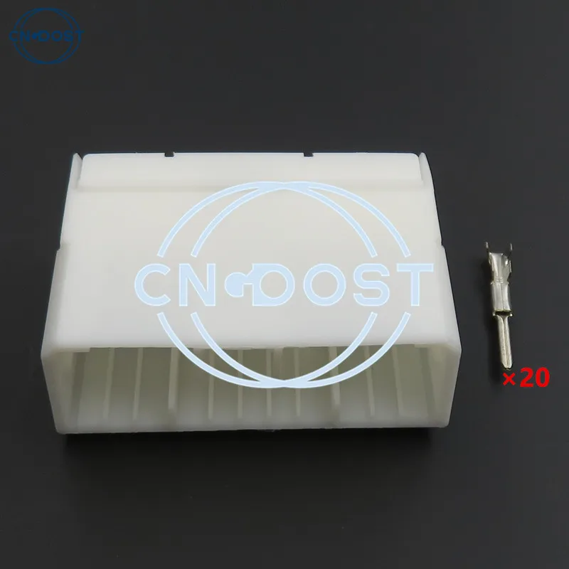 

1 компл. 20-контактный Электрический автомобильный проводной кабель соединитель проводной разъем 174936-1 368511-1