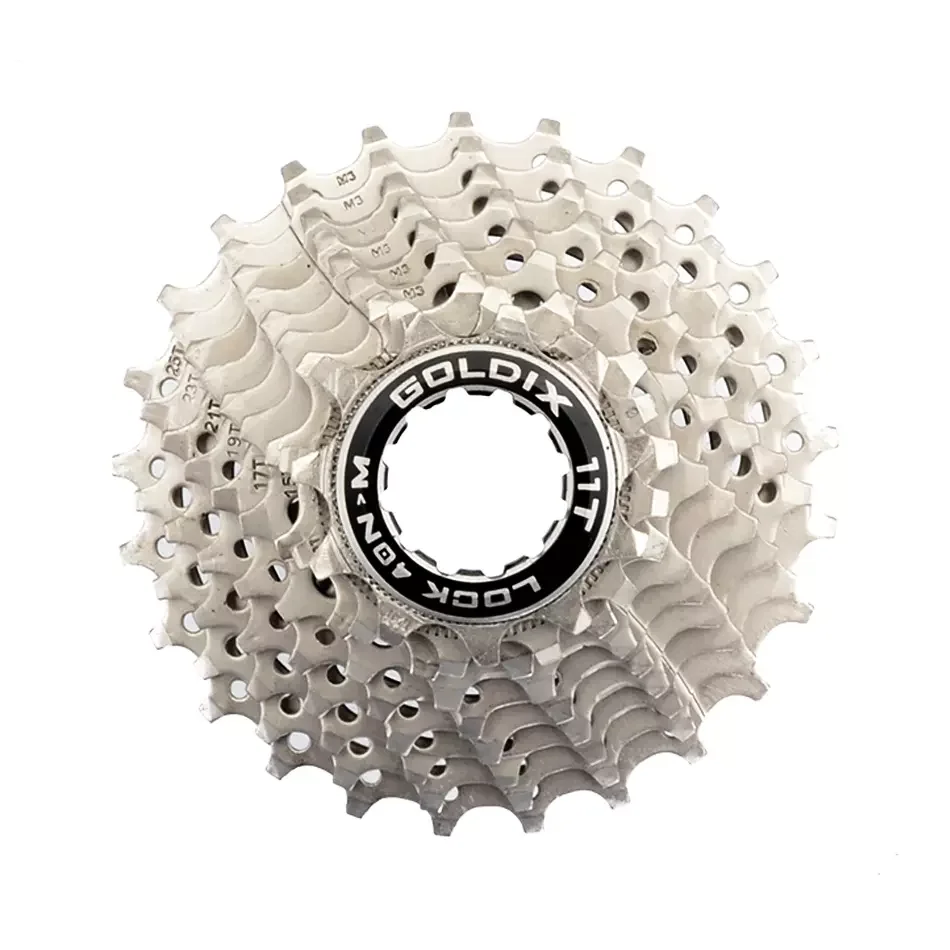GOLDIX Road Bike 8 9 10 11 Speed Velocidade 11-25T/28T/32T/34T/36T Bicycle Cassette Freewheel MTB Sprocket for SHIMANO SRAM images - 6