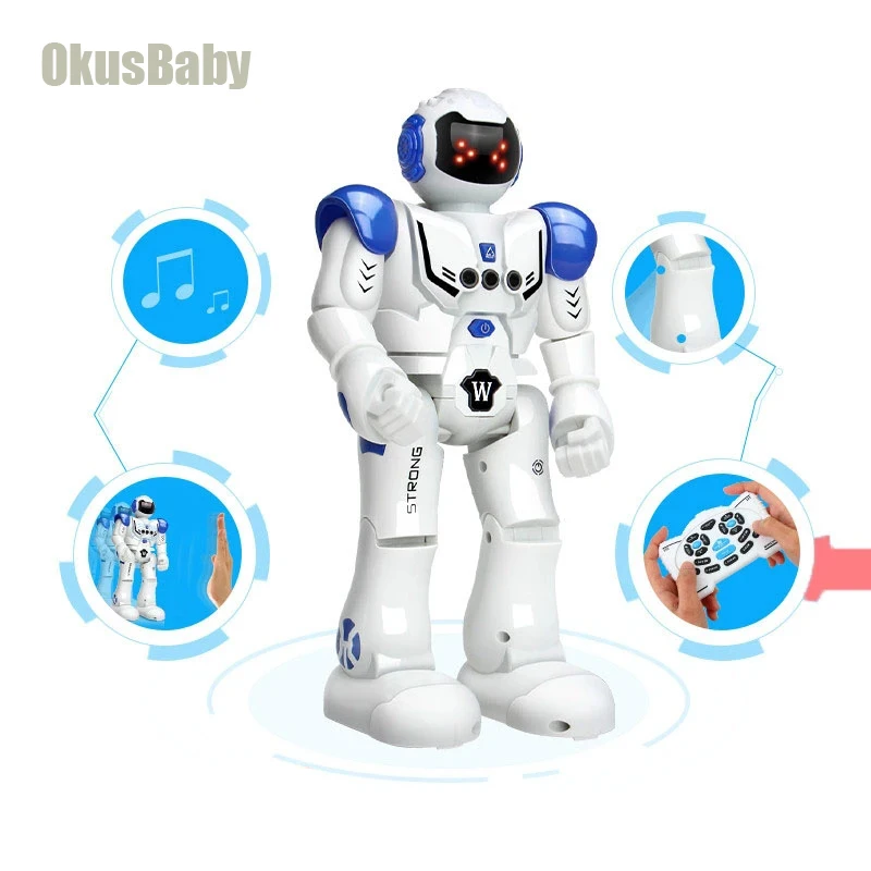 

Новейший Робот с USB зарядкой танцующий жест экшн-фигурка игрушка робот-контроль радиоуправляемый робот игрушка для мальчиков подарок на де...