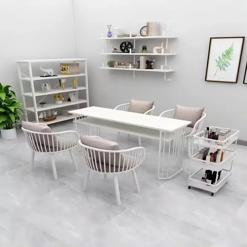 Скандинавская простота стол для маникюра эстетические столы профессиональный