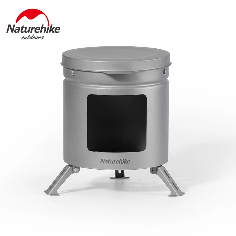 

Naturehike Ultralight Titanium Wood Stove Outdoor Camping Picnic Wooden Furnace 200g NH20RJ005