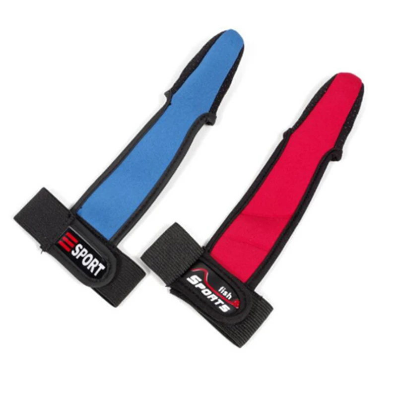 

2022 New protective gloves for casting line fishing rod breathable non-slip single finger gloves