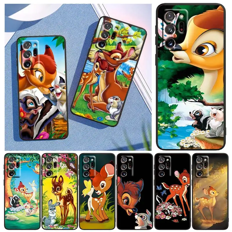 

Мягкий черный чехол для телефона Disney для Samsung Note 20 Ultra 10 Pro Lite 9 8 F52 F42 F22 M21 M60S M62 M31 M12 M32