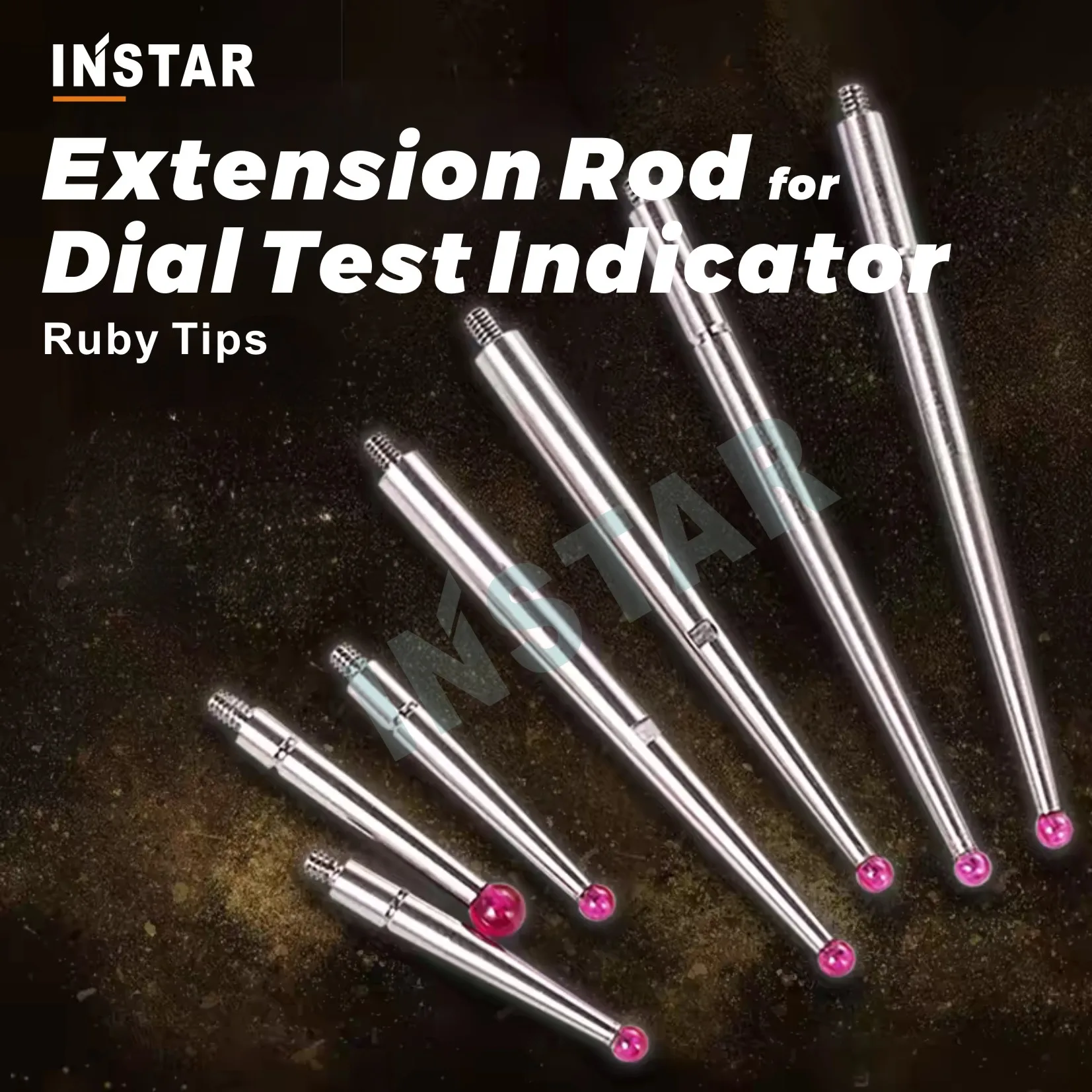 

Удлинитель циферблатного тестового индикатора INSTAR RUBY 0-0,8 мм