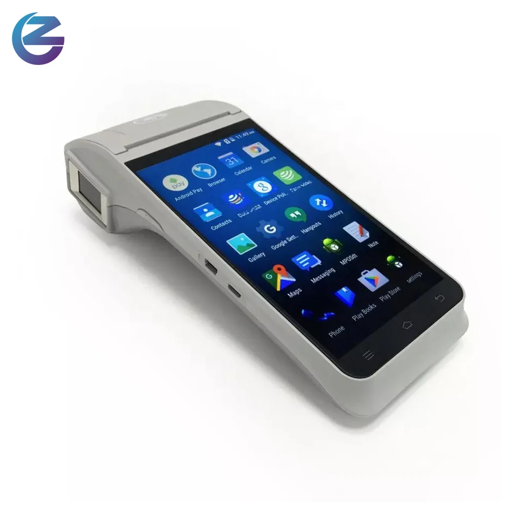 

ZCS Z91 Hand Held Lottery Mobile Billing Pos Parking Ticket NFC Reader Android 11.0 PDA Cash Register Pos Terminal Machine