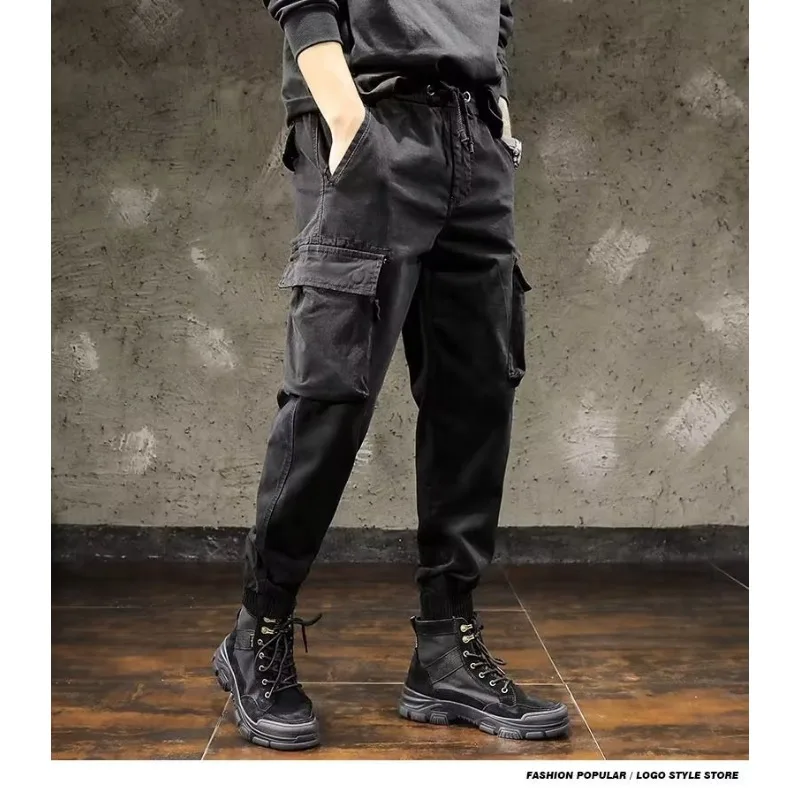 

2023 New Sports Pants Men's Spring Autumn Summer Large casual pants Loose pants Outdoor Work Brand Workwear Pants