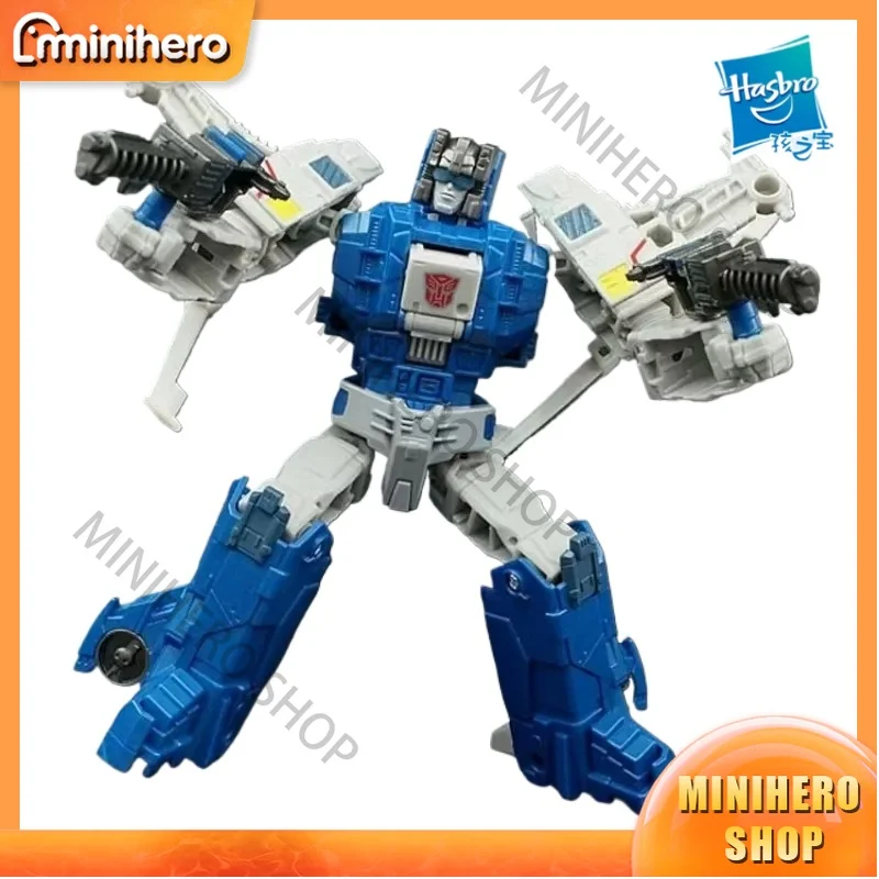 Фото В наличии Оригинальная подвижная фигурка Hasbro Transformers Generations Titans Return Freeze Out Autobot Topspin Super Action Figure №5