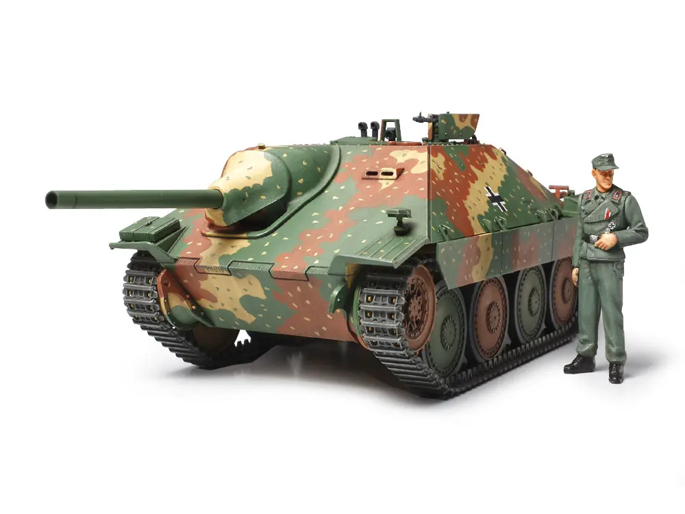 

TAMIYA 35285 1/35 немецкий танк Разрушитель Hetzer Mid-производство