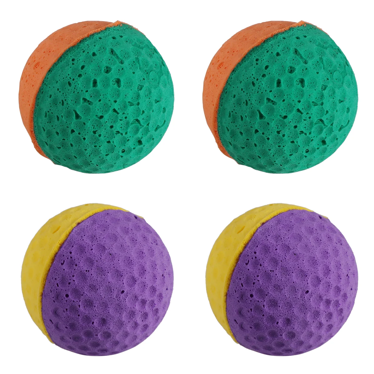 

Catcats Toyfoam Toys Bouncy Soft Sponge Latex Soccer Interactive Indoor