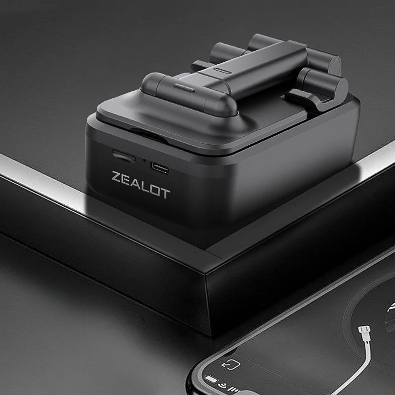 Беспроводные колонки ZEALOT Z7 с держателем для телефона