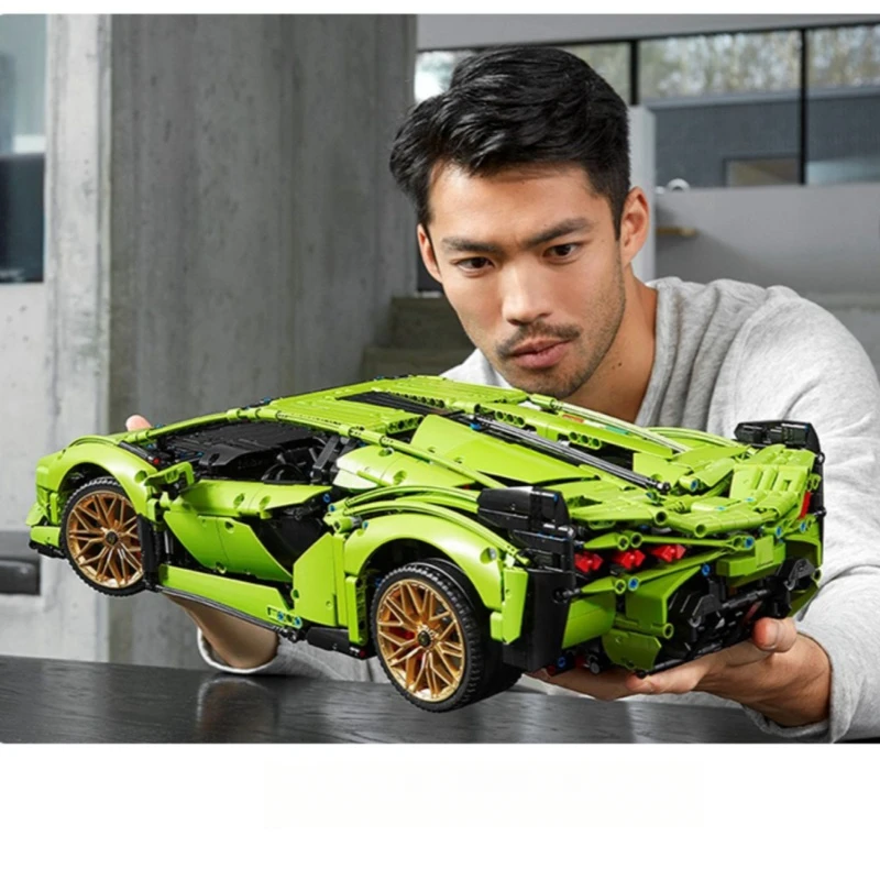 

Lego Official Flagship Store Authentic 42115 Mechanical Group Lamborghini Sports Car Model Building Block Toy Gift