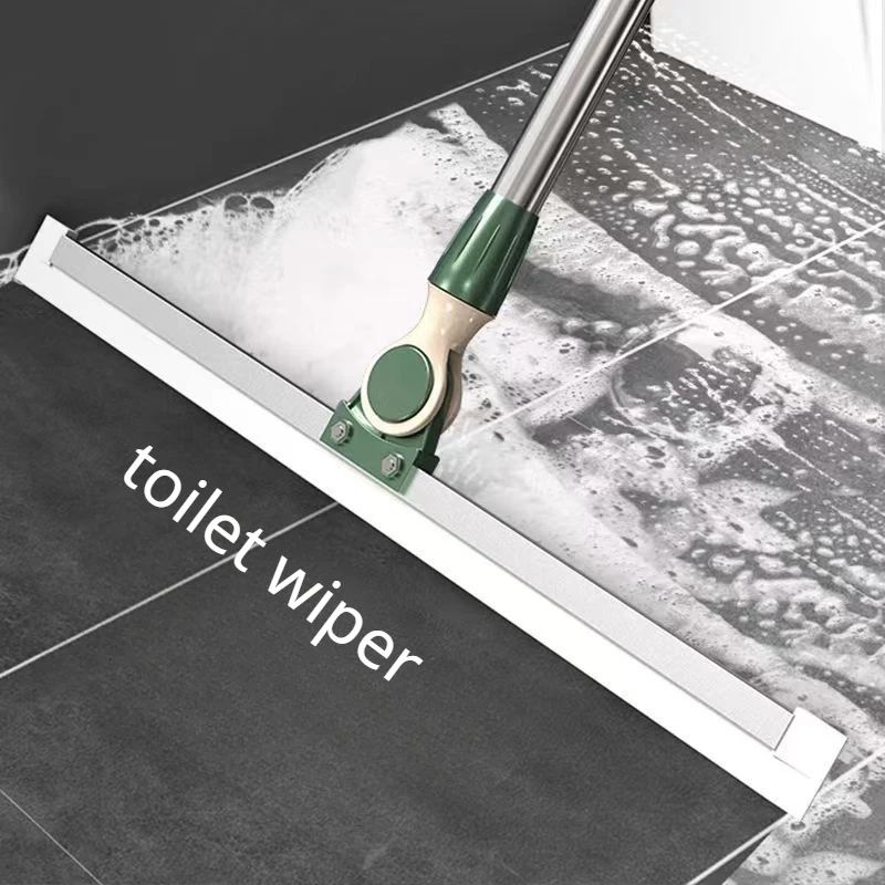 

Toilet Bathroom Wiper Magic Broom Sweeping Silicone Artifact Ground Scraping Floor Window Water Hair Cleaning Household Mop