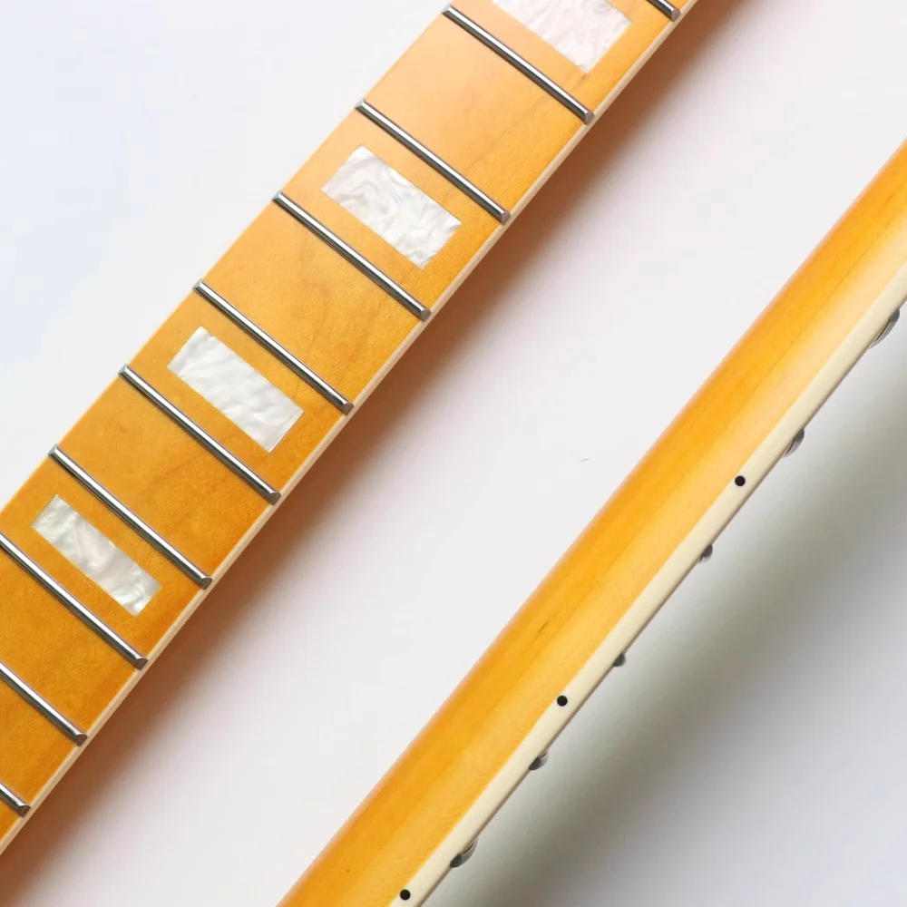 Совершенно новый гриф электрогитары CBS с большой головкой ST накладка из