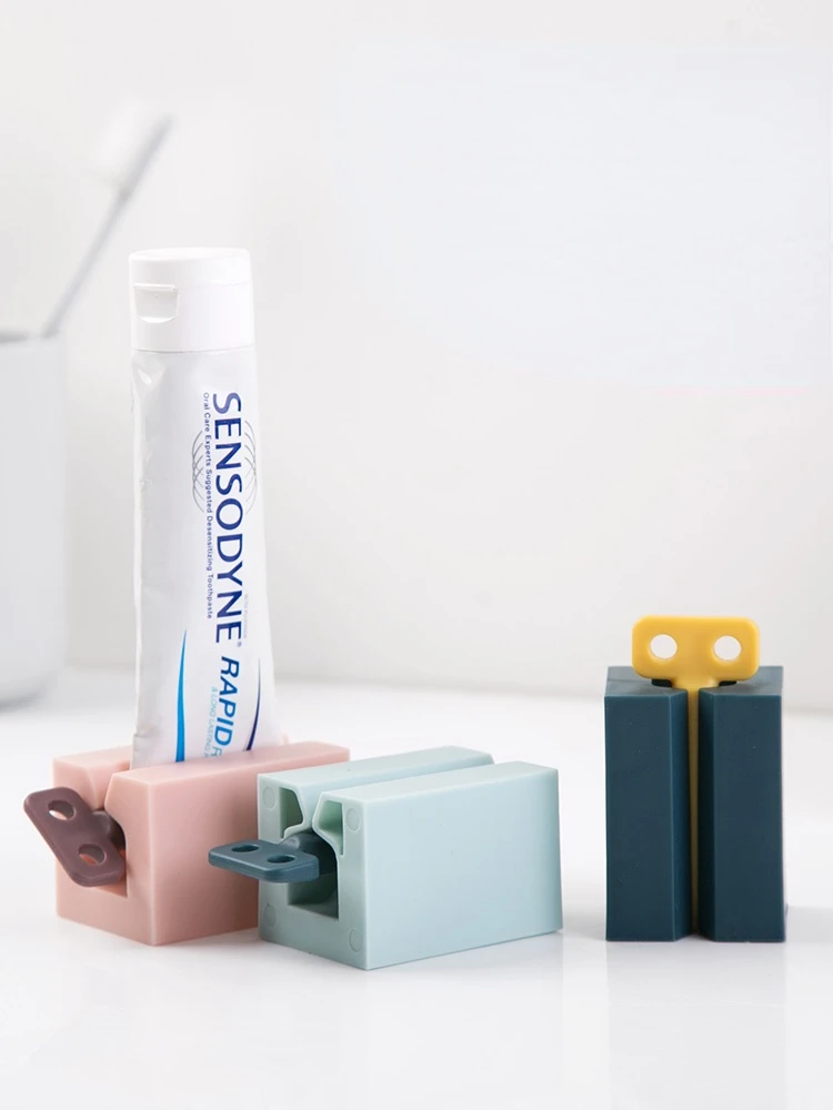 

Простой креативный выдавливатель для зубной пасты, трубчатый отжиматель, Многофункциональный ручной дозатор зубной пасты, без отходов, дом...