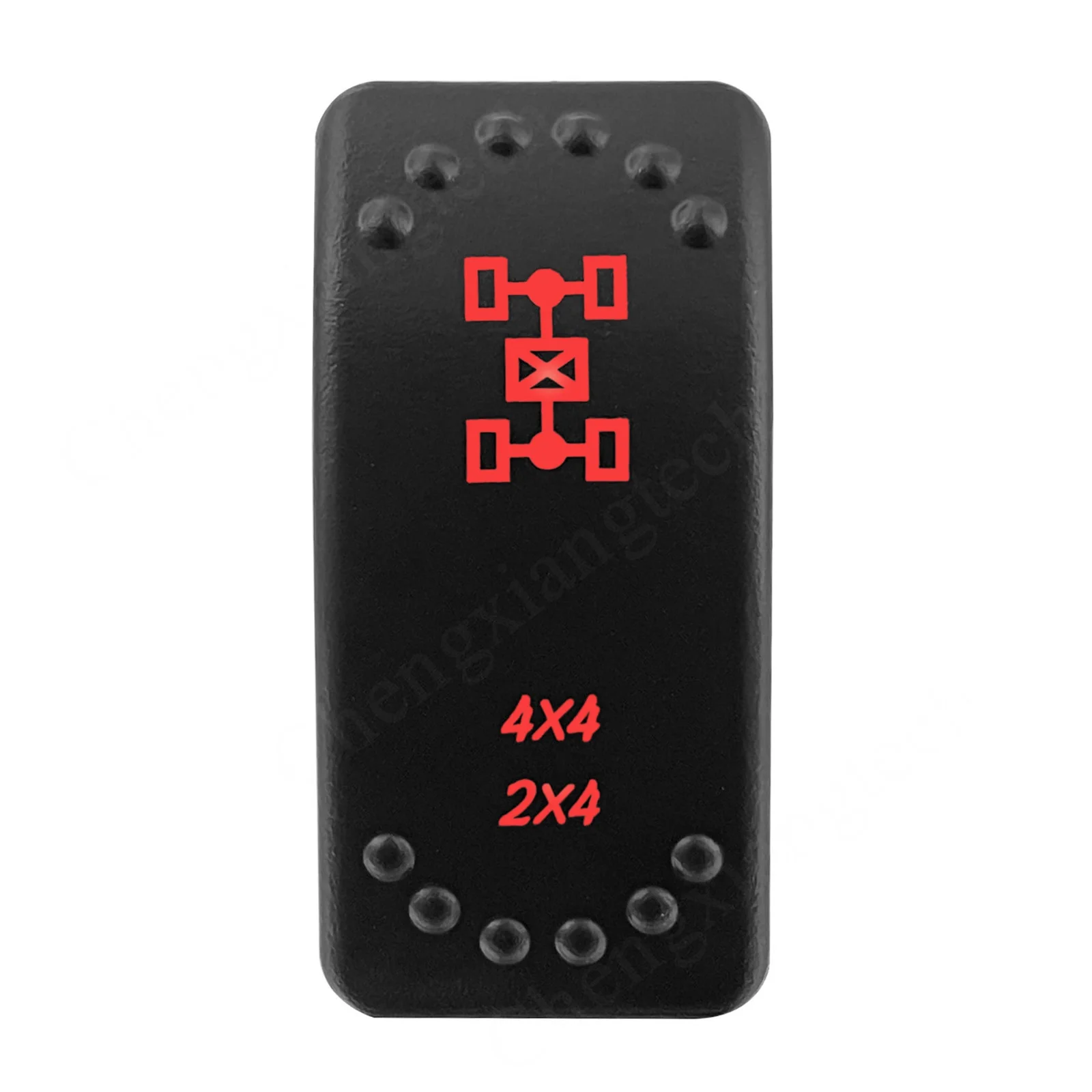 

12 В, 20 А, красная светодиодная лампа, точечные светильники, клавишный переключатель для автомобиля, лодки, морского транспорта, ARB/CARLING/NARVA/4x4, стиль, водонепроницаемый