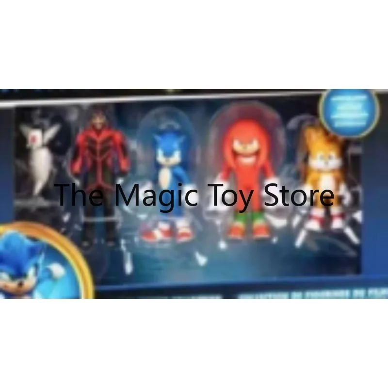 Оригинальная коллекционная фигурка Соника и Эми Роуз из игры Sonic The Hedgehog, модель для декора рабочего стола (art.: 3920dc8447376) - 3920dc8447376
