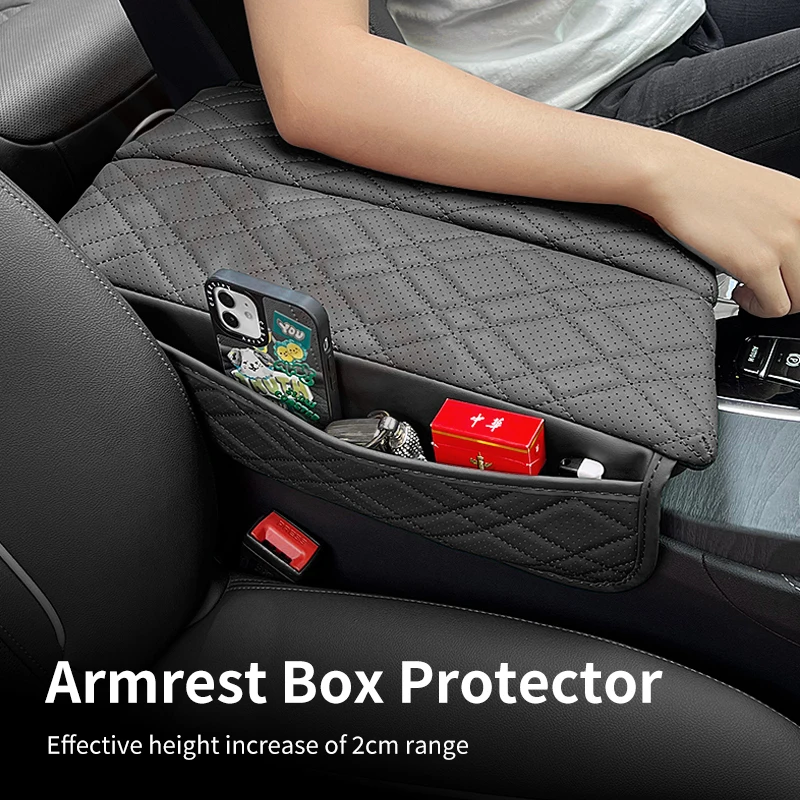 Автомобильный центральный подлокотник сумка для хранения BMW G30 G38 F10 F11 F15 F16 G05 G06